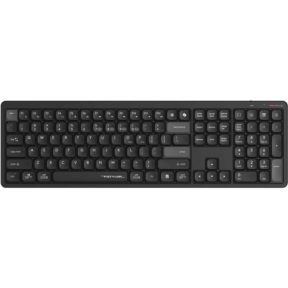 Клавиатура A4Tech Fstyler FBX55C, черный
