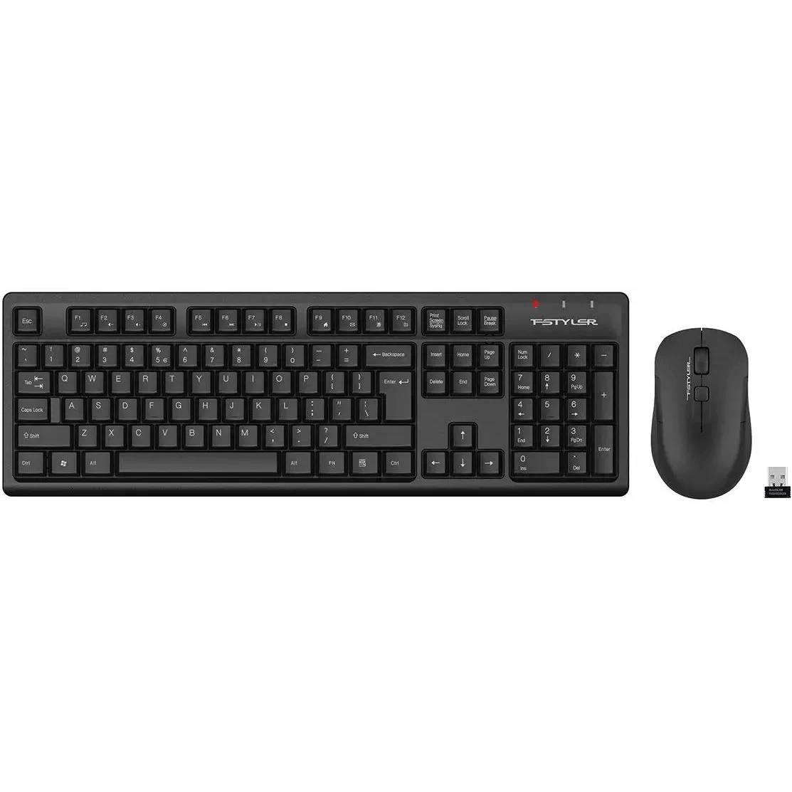 Набор A4Tech Fstyler FG1200S, черный