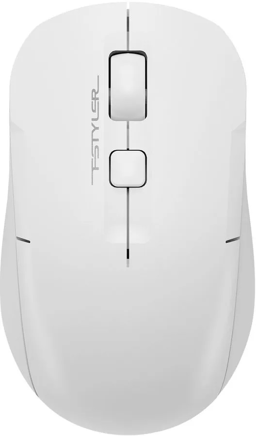 Мышь A4Tech Fstyler FG16CS Air, белый