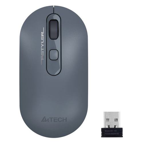 Мышь A4Tech Fstyler FG20 Ash Blue, пепельный синий