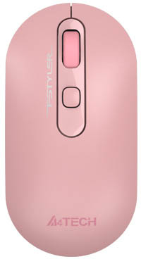 Мышь A4Tech Fstyler FG20 Pink, розовый