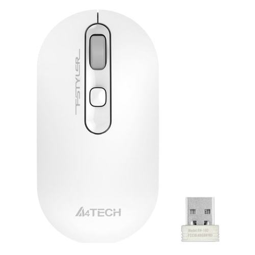 Мышь A4Tech Fstyler FG20, белый