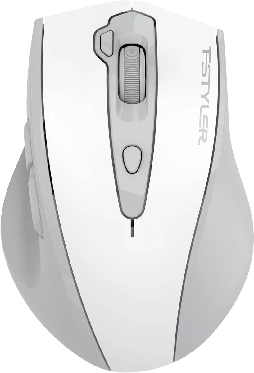 Мышь A4Tech Fstyler FG55S Plus, белый