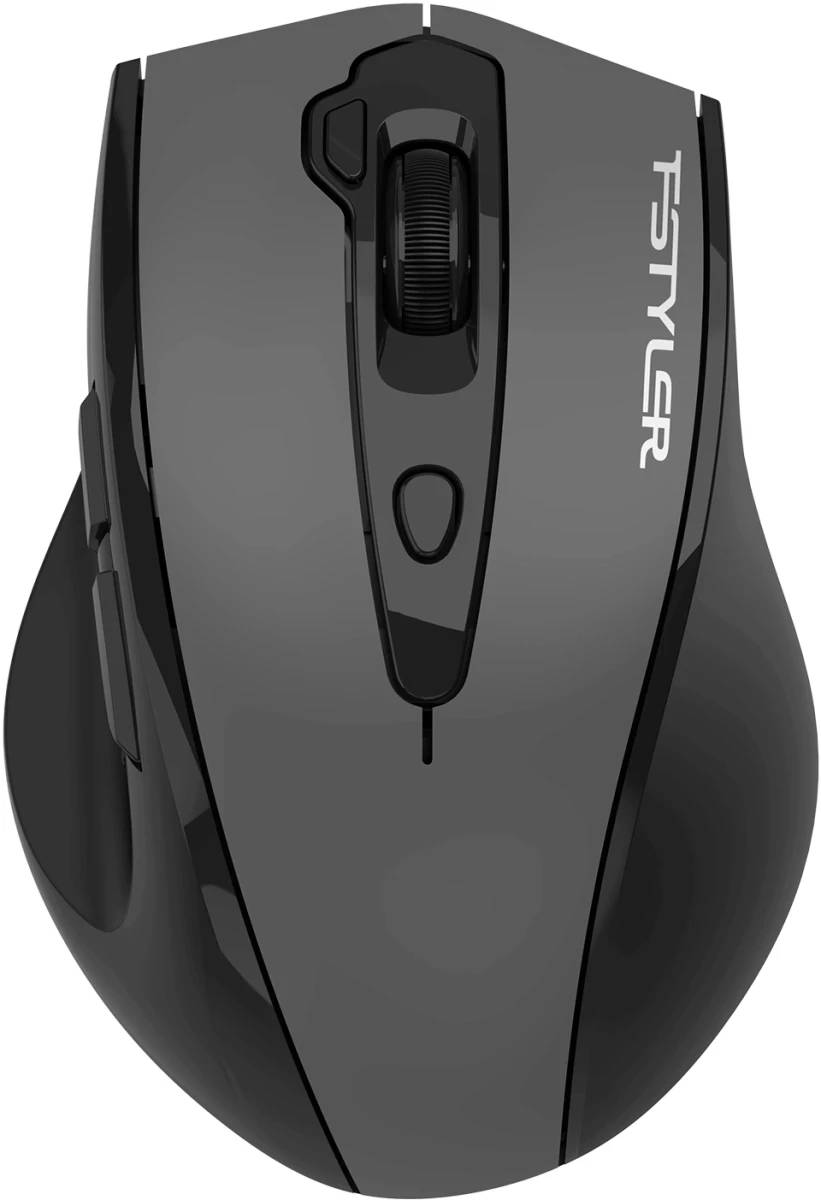 Мышь A4Tech Fstyler FG55S Plus, серый