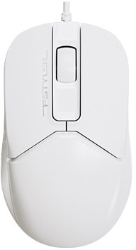 Мышь A4Tech FStyler FM12s White