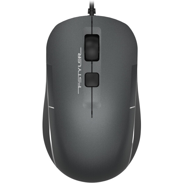Мышь A4Tech FStyler FM26, серый/черный