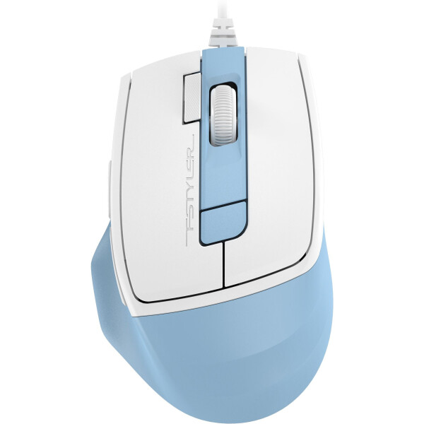 Мышь A4Tech Fstyler FM45S Air, голубой