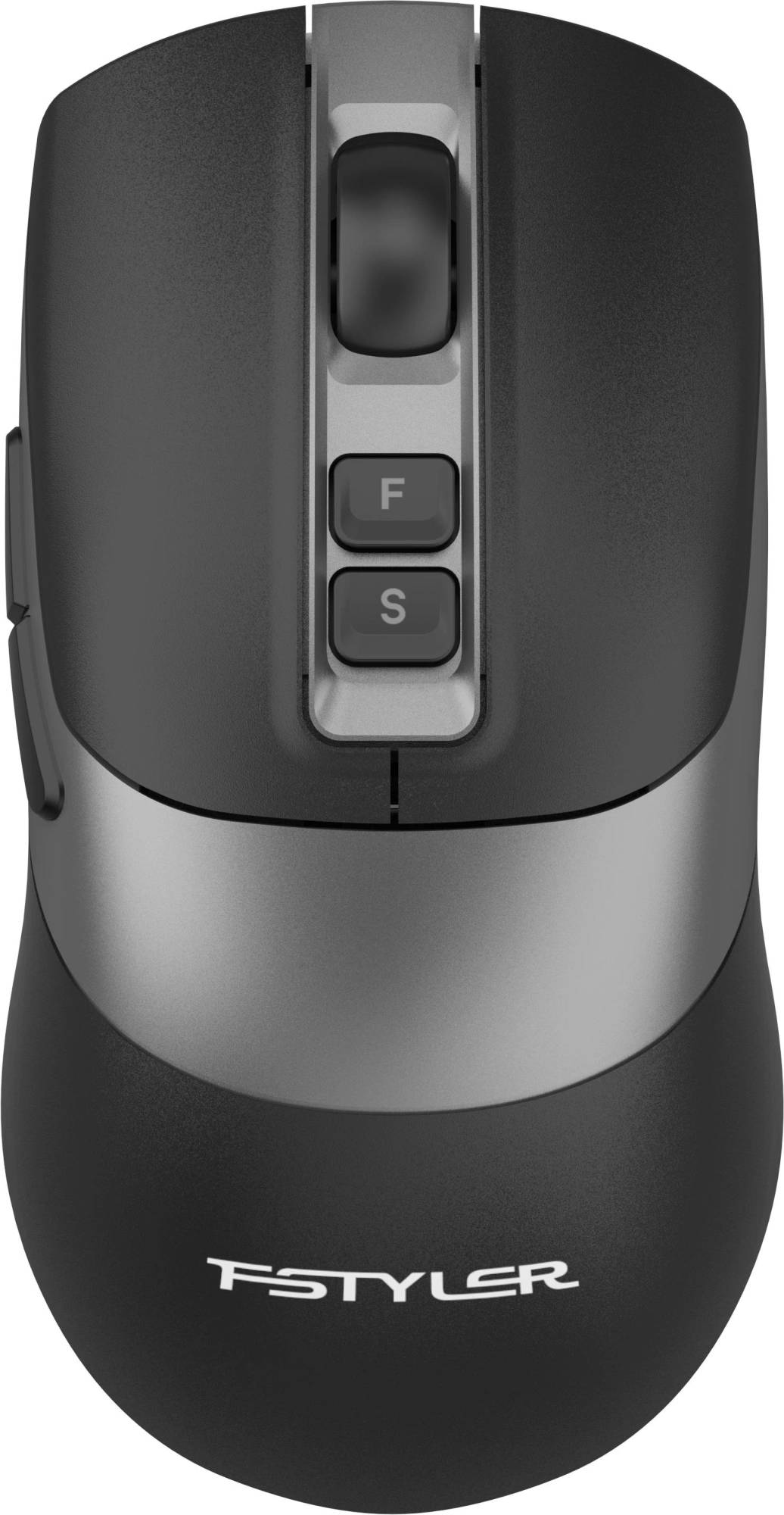 Мышь A4Tech Fstyler FB50CS Plus, черный