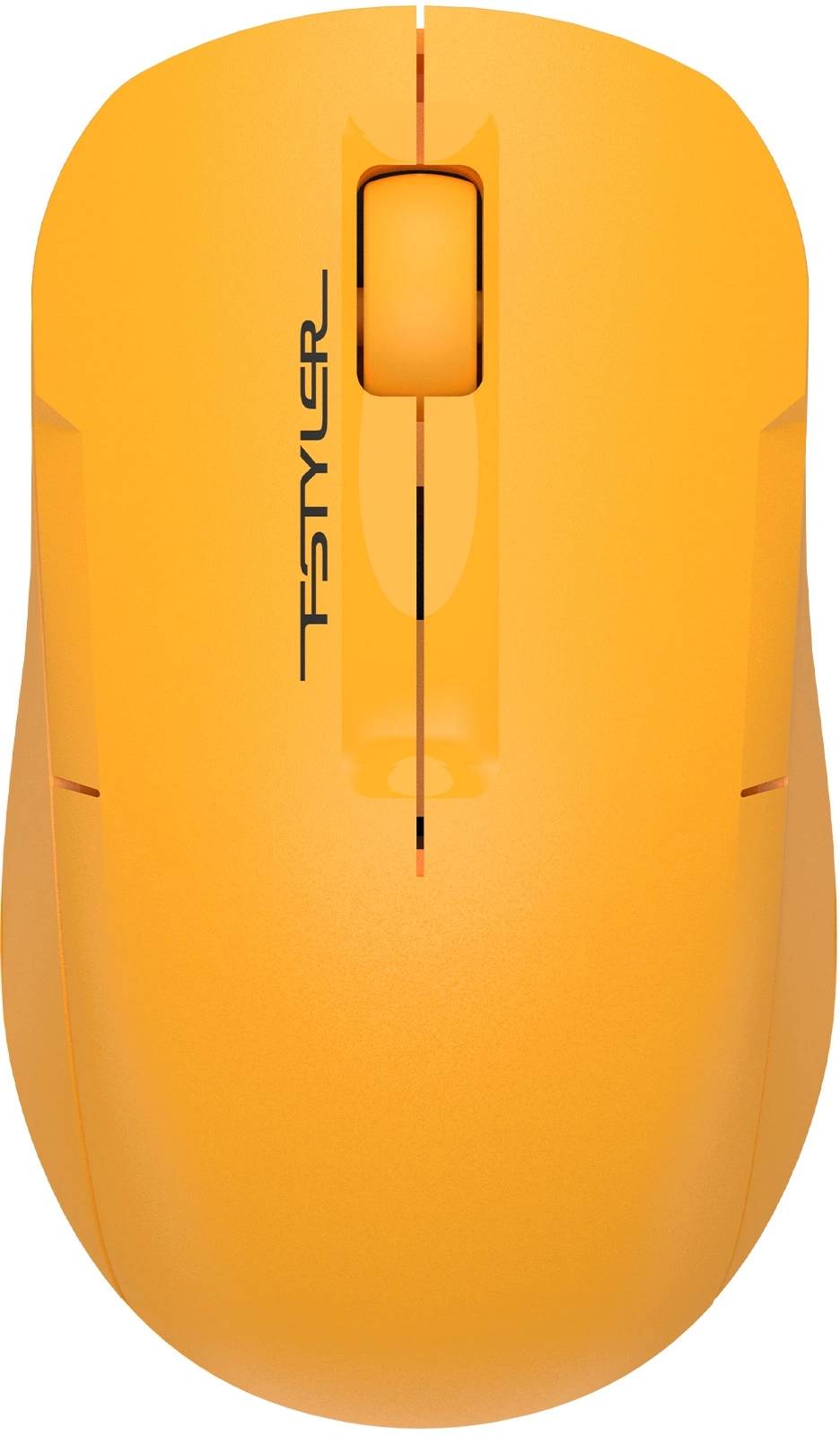 Мышь A4Tech Fstyler FG15CS Air2, желтый