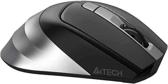 Мышь A4Tech Fstyler FG35, серый/черный