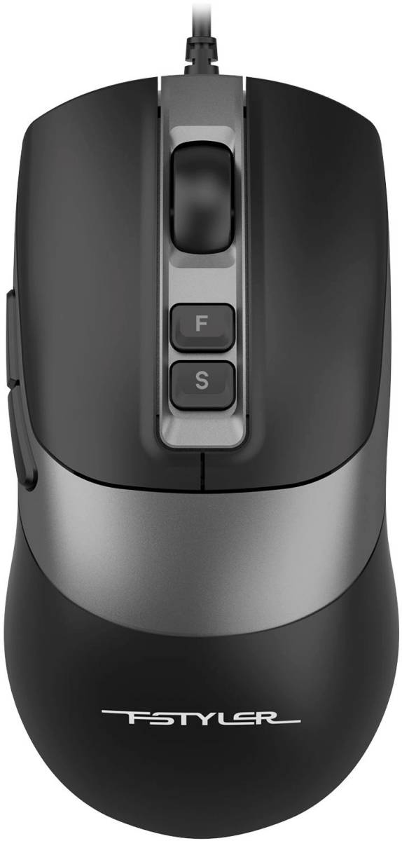 Мышь A4Tech Fstyler FM50S Plus, черный