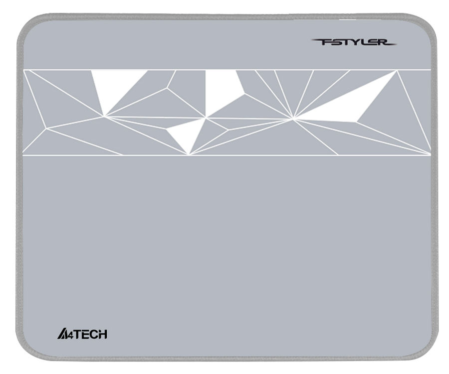 Коврик A4Tech FStyler FP20, серебристый