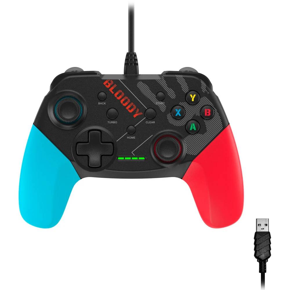 Геймпад A4Tech Bloody GP30 Sports, синий