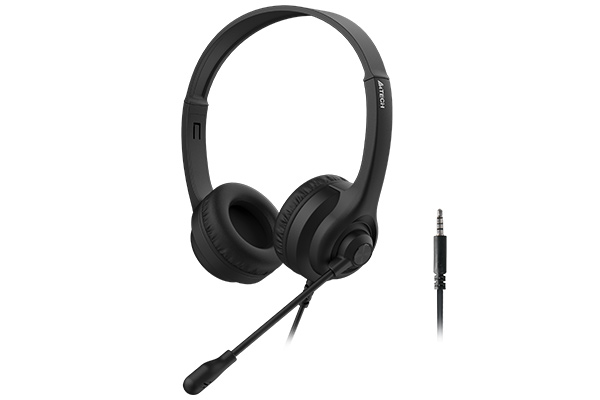 Гарнитура A4Tech HS-8i, черный