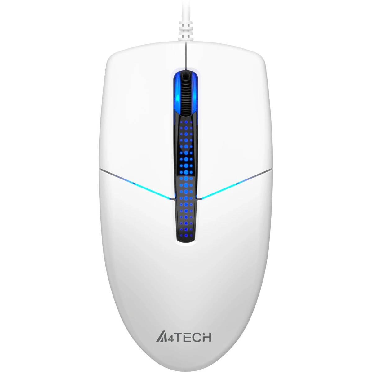 Мышь A4Tech N-530S белый