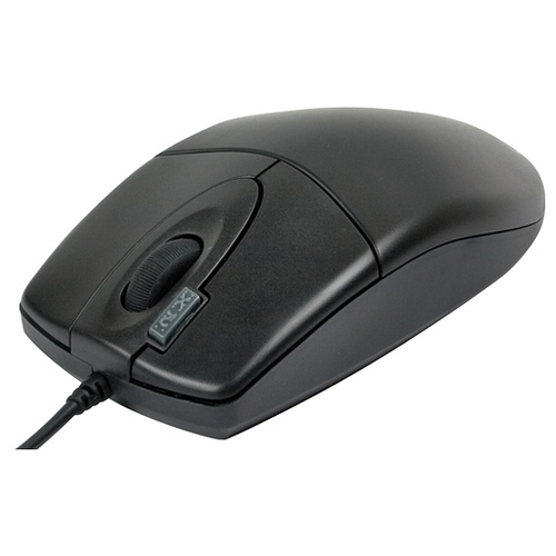 Мышь A4Tech OP-620D, USB, черный