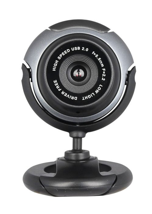 WEB камера A4Tech PK-710G серый
