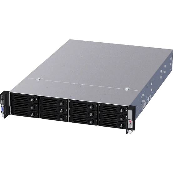 Серверный корпус Ablecom CS-R26-16P, 2x800Вт, 2U, ATX