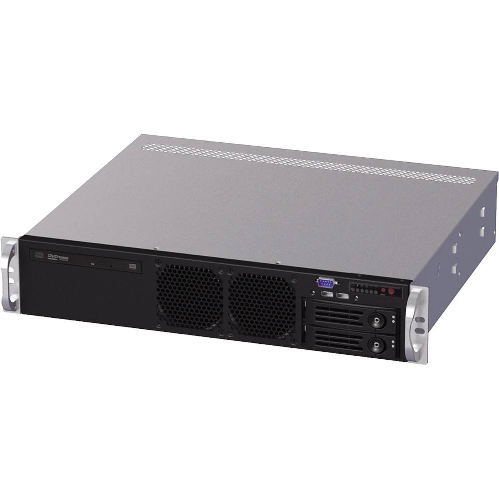 Серверный корпус Ablecom CS-R27S-04P, 1x500Вт, 2U, ATX