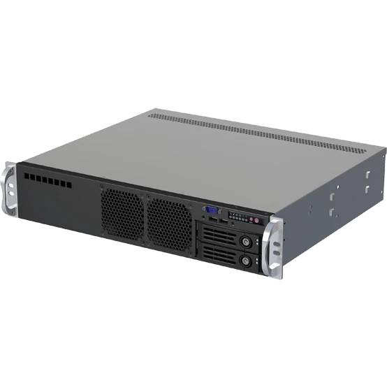 Серверный корпус Ablecom CS-R27S-05P, 1x500Вт, 2U, ATX