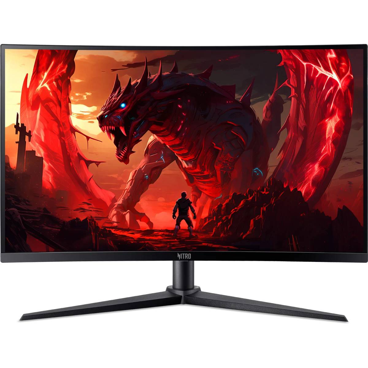 Монитор 27" Acer XZ270UX6bmiiphx Nitro (UM.HX0CD.603), 2560x1440, VA, 220Hz, Speakers (2xHDMI, DP)