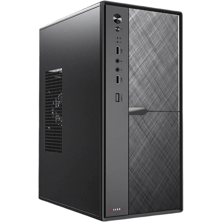 Корпус Accord ACC-1603, черный, без БП, mATX
