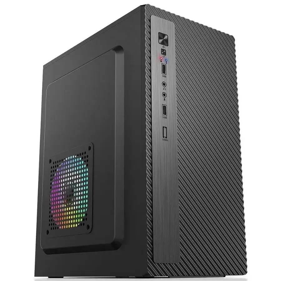 Корпус Accord Entry ACC-2053B черный, без БП, mATX