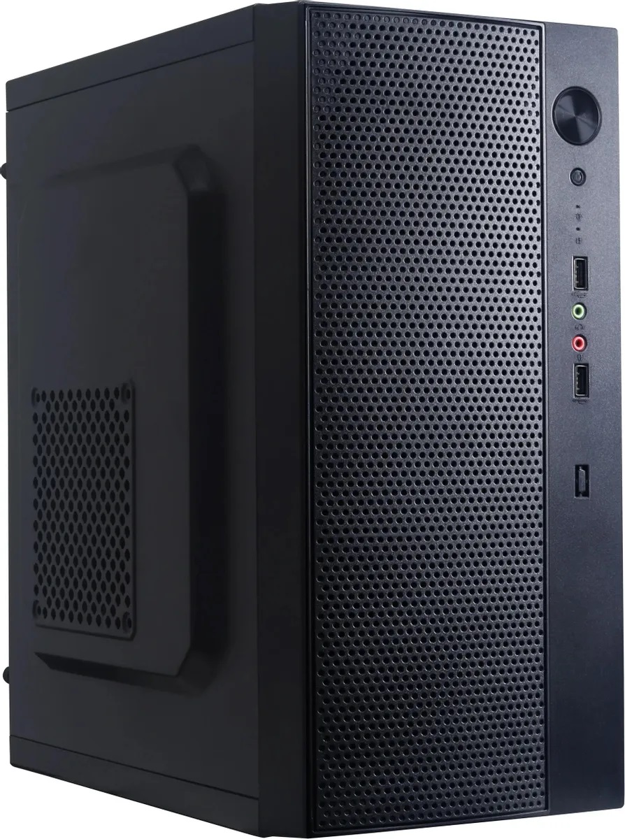 Корпус Accord ACC-242B черный, без БП, mATX