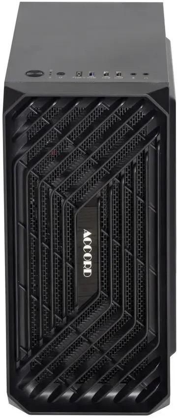 Корпус Accord ACC-265B черный, без БП, mATX