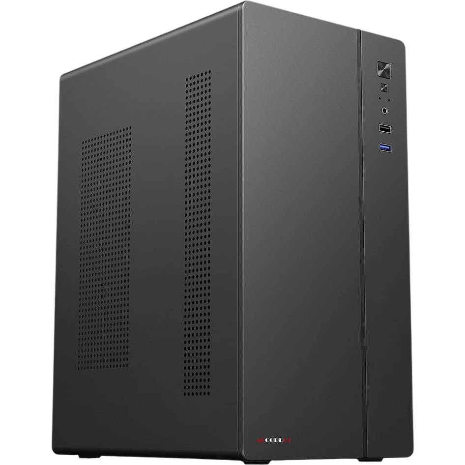 Корпус Accord ACC-266 черный, без БП, mATX