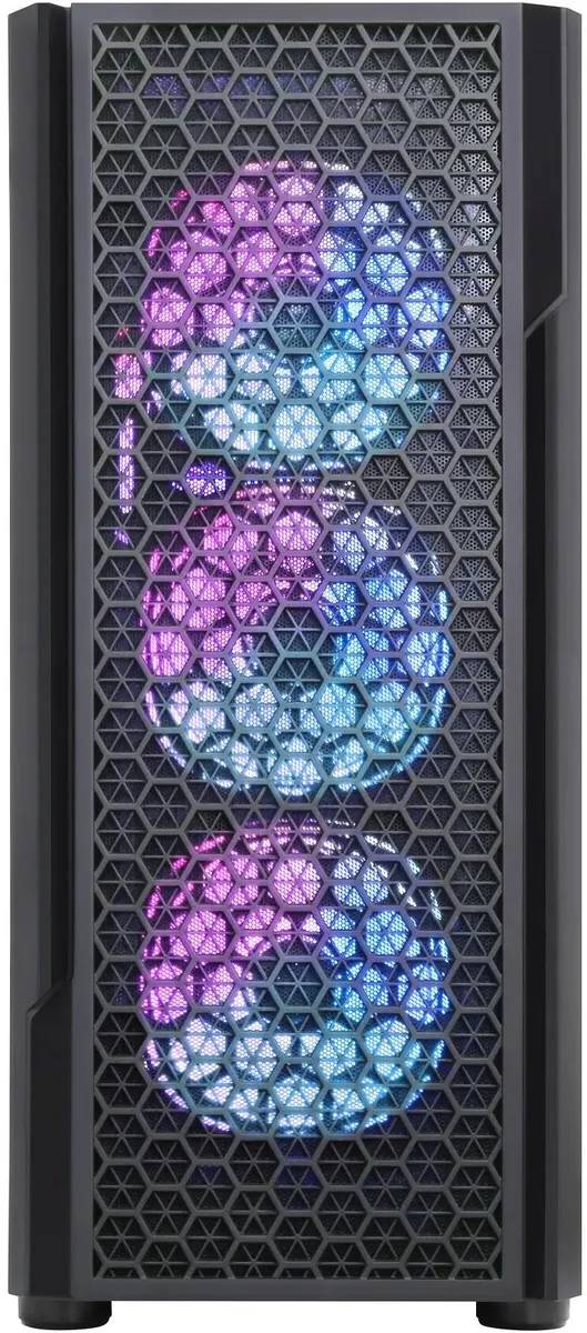 Корпус Accord ACC-3312, черный, без БП, ATX