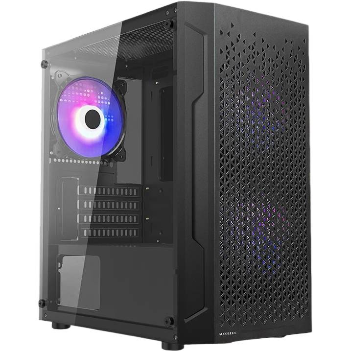 Корпус Accord ACC-503, черный, без БП, mATX