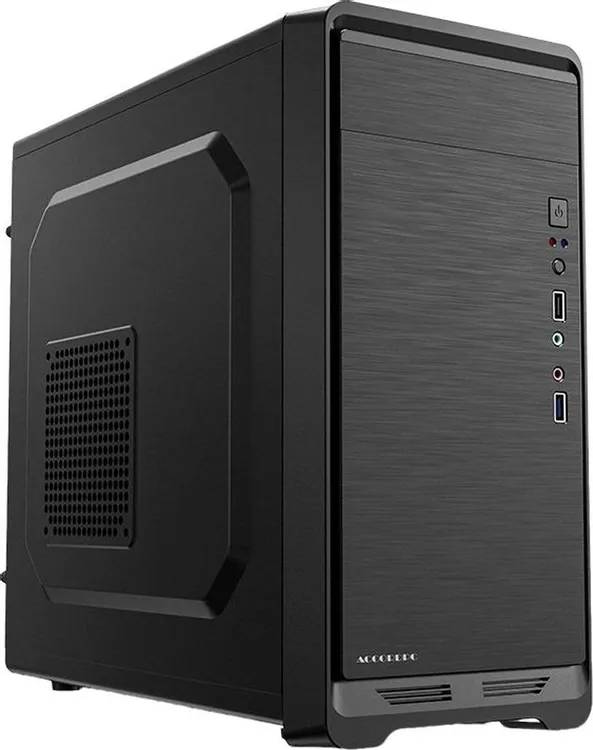 Корпус Accord ACC-811, черный, без БП, mATX