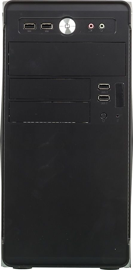 Корпус Accord ACC-B022, черный, без БП, mATX