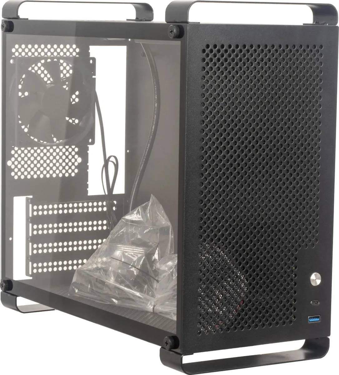 Корпус Accord ACC-GCUB4 черный, без БП, mATX