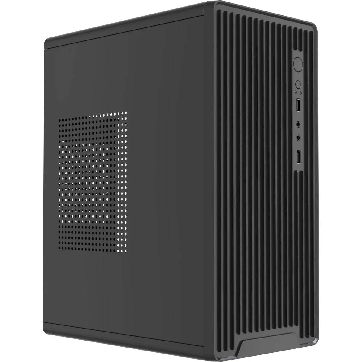 Корпус Accord ACC-M258-02B черный, без БП, mATX