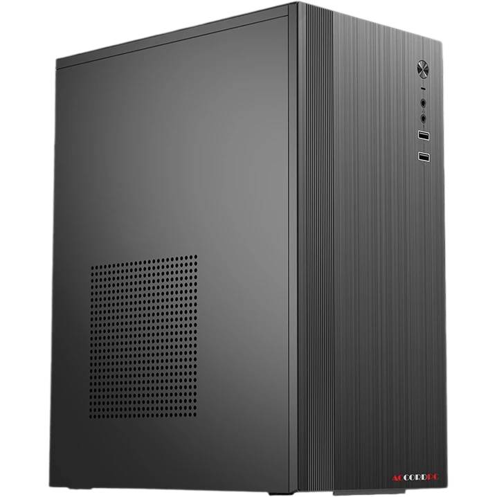 Корпус Accord ACC-M802 черный, без БП, mATX
