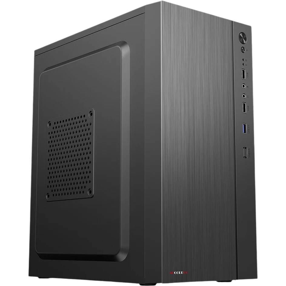 Корпус Accord ACC-XA05 черный, без БП, mATX