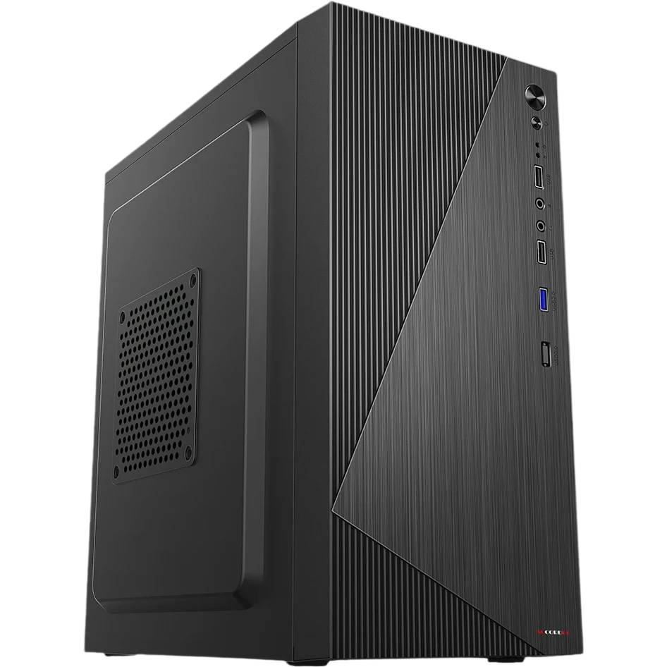 Корпус Accord ACC-XA09 черный, без БП, mATX