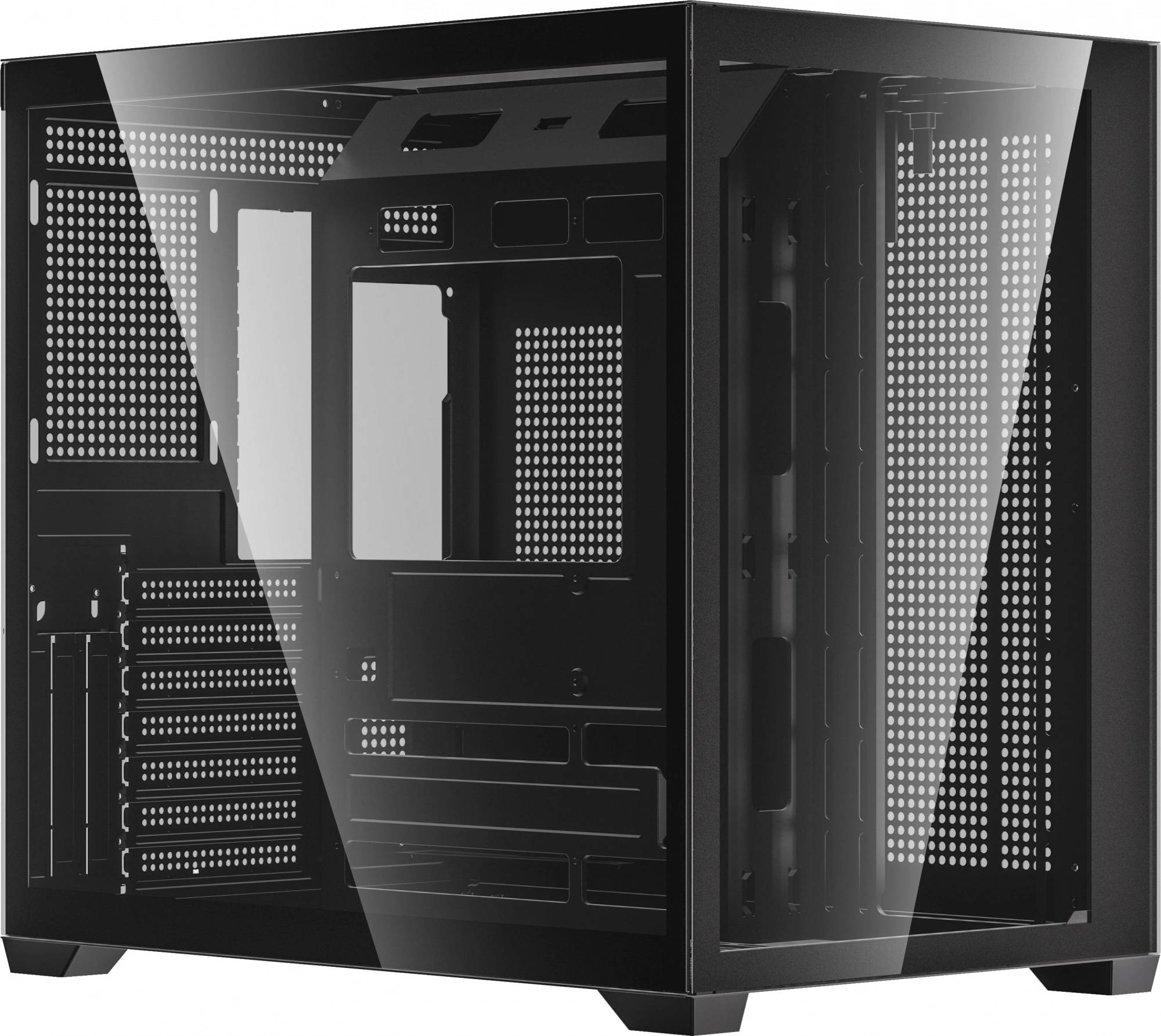 Корпус Accord ACC-ZA06B черный, без БП, ATX