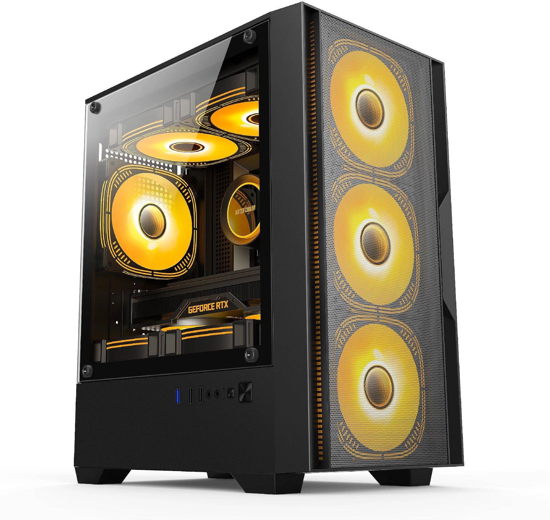 Корпус Accord ACC-ZCU1B черный, без БП, mATX
