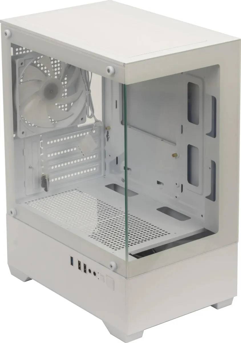 Корпус Accord ACC-ZCU2W белый, без БП, mATX