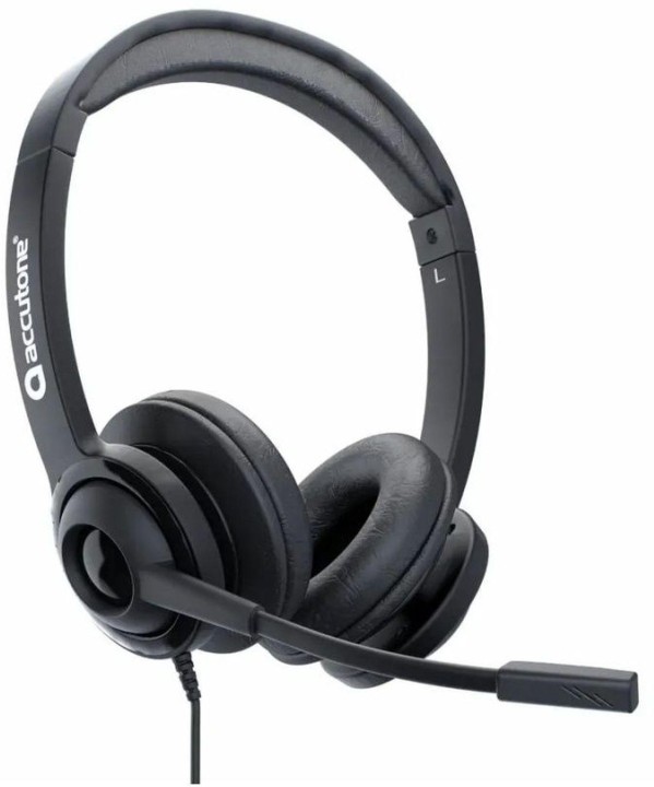 Гарнитура	Accutone UB210, USB, черный (ZE-UB210-RU)