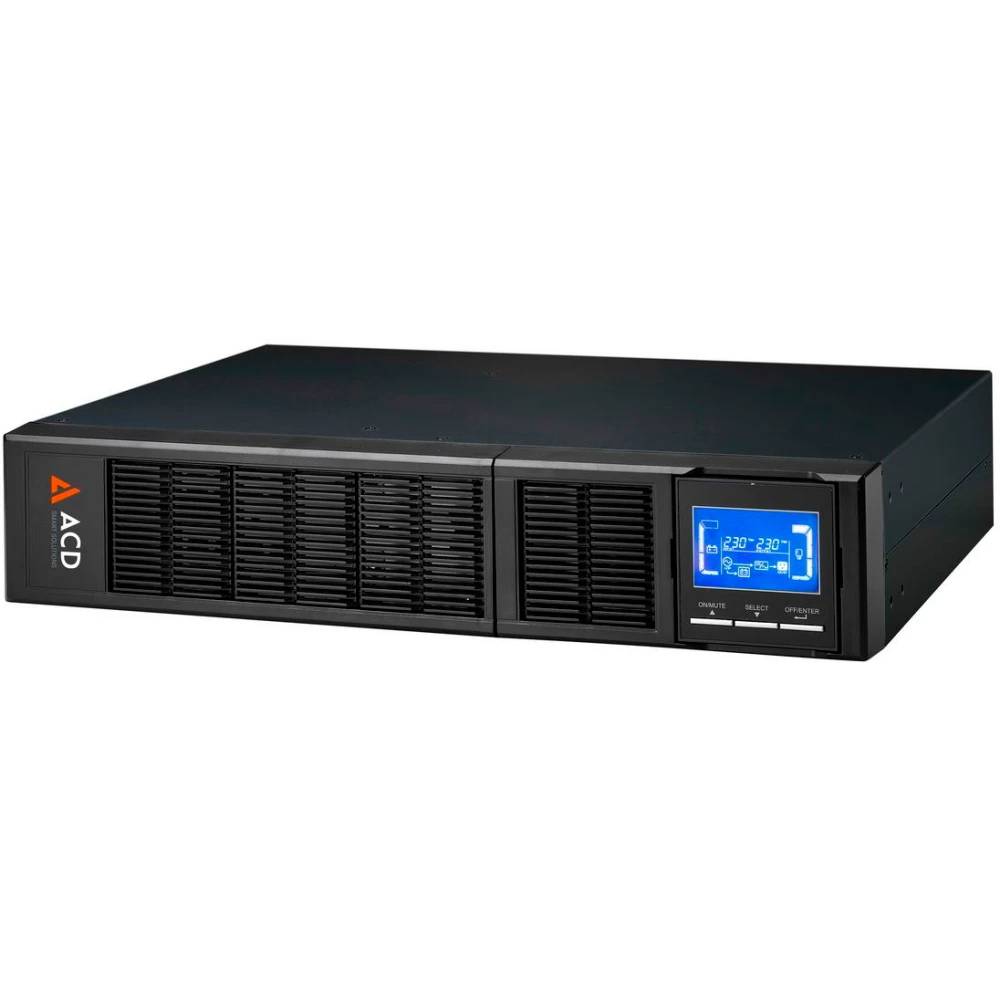 ИБП ACD PW-RackLine 2000I (83-222296-00G), 2000VA, 6xIEC320-C13