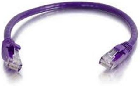 Патч-корд 0.5м, SSTP cat.6a, ACD ACD-LPS6AZ-5DP, фиолетовый