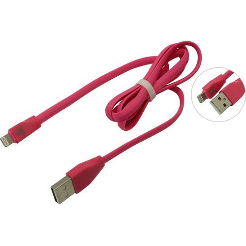 Кабель Lightning (M) - USB2.0 (M), 1м, ACD ACD-U920-P5M, черный