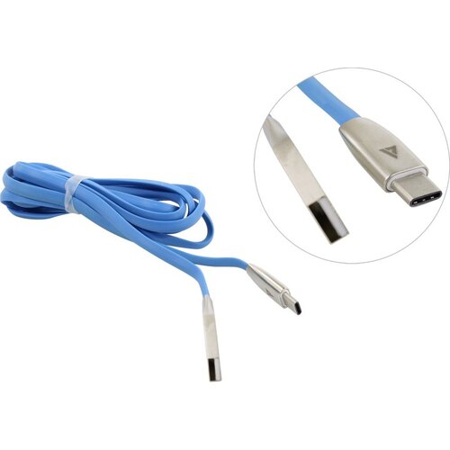 Кабель USB2.0 (M) - USB2.0 Type-C (M), 1.2м, ACD ACD-U922-C2L, синий