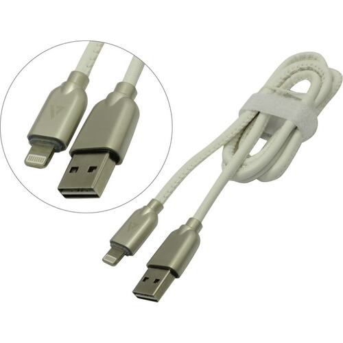 Кабель Lightning (M) - USB2.0 (M), 1м, ACD ACD-U926-P5W, белый