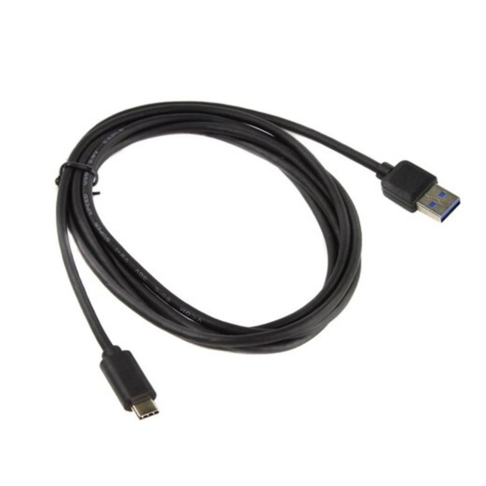 Кабель USB2.0 (M) - USB2.0 Type-C (M), 2м, ACD Nexus 933A ACD-U933A-C2B, черный