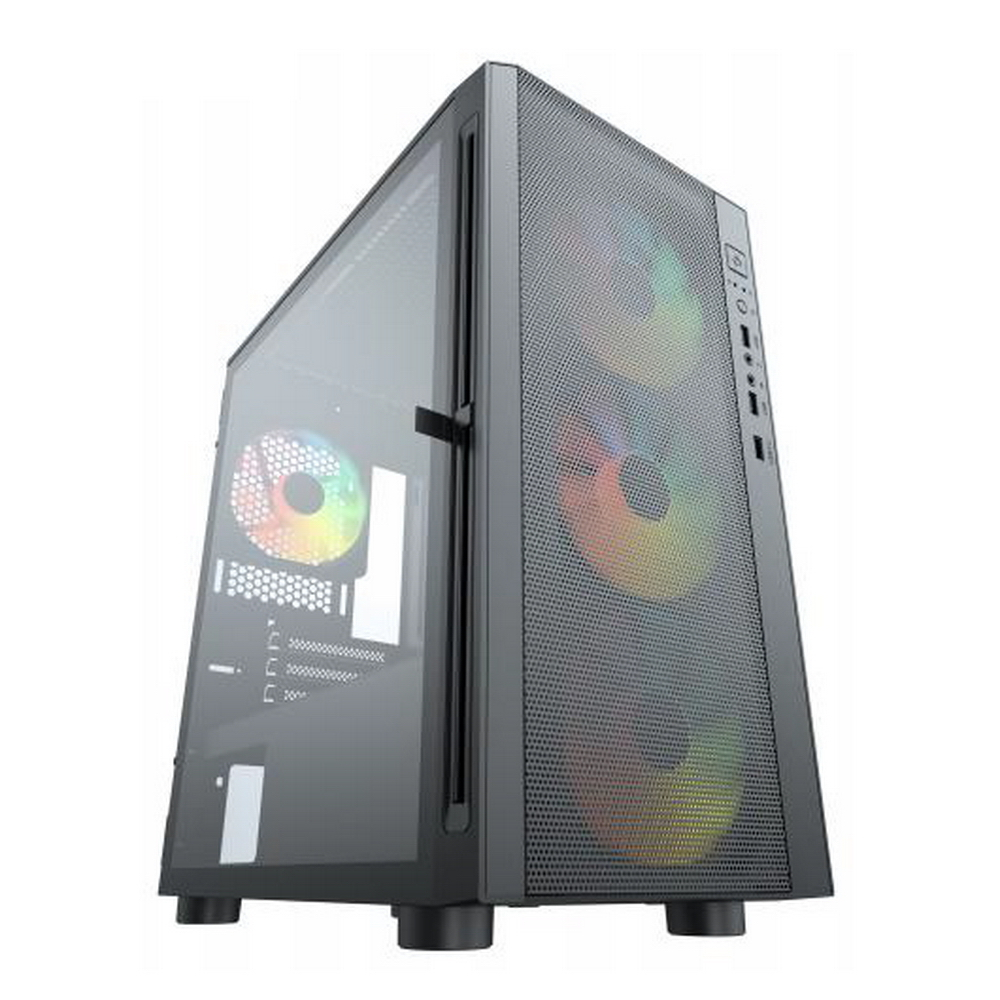 Корпус ACD Citadel 104 Black AH-TC4GA-0000, без БП, ATX